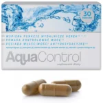 AquaControl Suplement na Zatrzymywanie Wody i Obrzęki nóg, Wsparcie Nerek