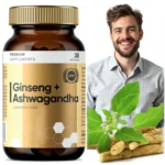 Ginseng + Ashwagandha Adaptogeny, redukcja stresu i poprawa koncentracji