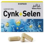 Cynk+Selen Zdrowa Skóra i Tarczyca, naturalne wsparcie odporności