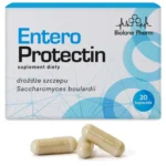 Entero Protectin Probiotyk osłonowy Drożdże Saccharomyces Boulardii 5mld CFU Ochrona Jelit