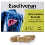 Esseliveran na Wątrobę Fosfolipidy i Ornityna, Regeneracja i Detoks