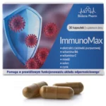ImmunoMax 6w1 Kompleks na Odporność Jeżówka Cynki Echinacea