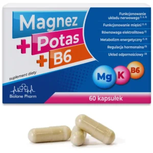 Magnez-Potas-B6-Biolane-Pharm-suplement-diety-60-kapsulek-wsparcie-ukladu-nerwowego-miesni-i-rownowagi-elektrolitowej