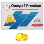 Omega 3 Premium Olej Rybi 1000mg EPA 180 DHA 120 Serce i Mózg