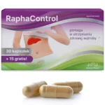 RaphaControl Wątroba i trawienie, Ostropest, Karczoch, Czarna Rzodkiew, kompleks 4 ekstraktów