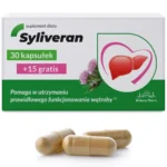 Syliveran Ostropest Sylimaryna Detoks Regeneracja Wątroby Wsparcie Trawienia