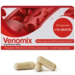 Venomix na Żylaki i Ciężkie Nogi, Krążenie, Naczynka, Hesperydyna, Ruszczyk