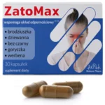 ZatoMax Suplement na Zatoki, Drogi Oddechowe i Odporność, 5 Ziół