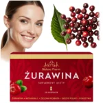 Żurawina + EGCG + Krzem Suplement na Układ Moczowy, detoksykacja